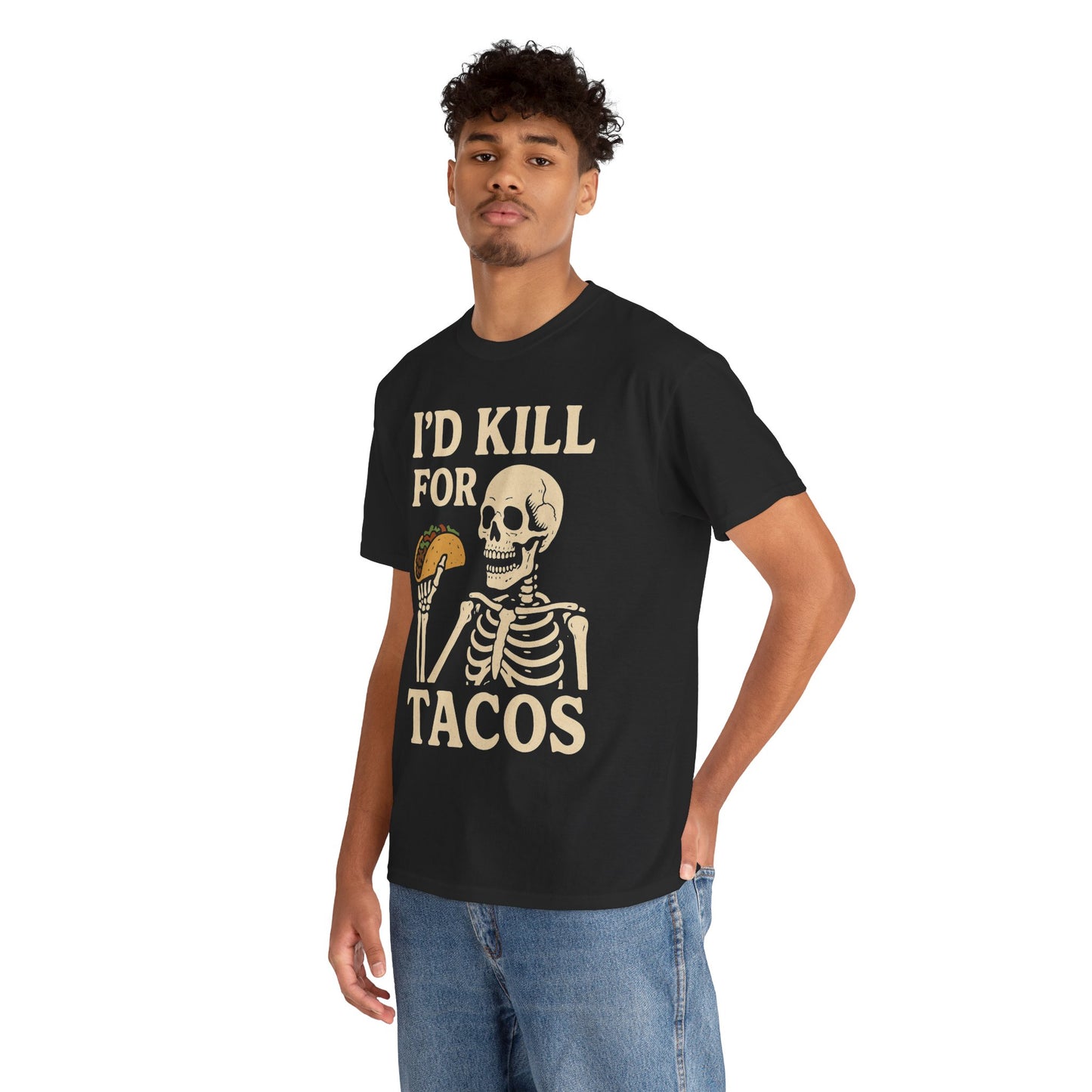 I'd Kill For Tacos Halloween T-Shirt