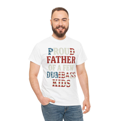 Proud Father Dad T-Shirt