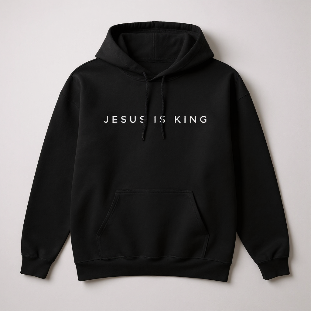 JIK® Jesus is King Classic Hoodie