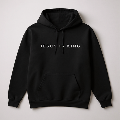 JIK® Jesus is King Classic Hoodie