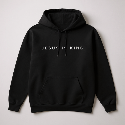 JIK® Jesus is King Classic Hoodie