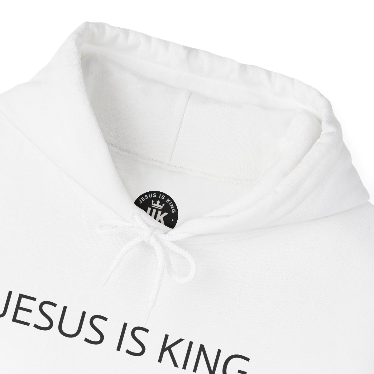 JIK® Jesus is King Hoodie