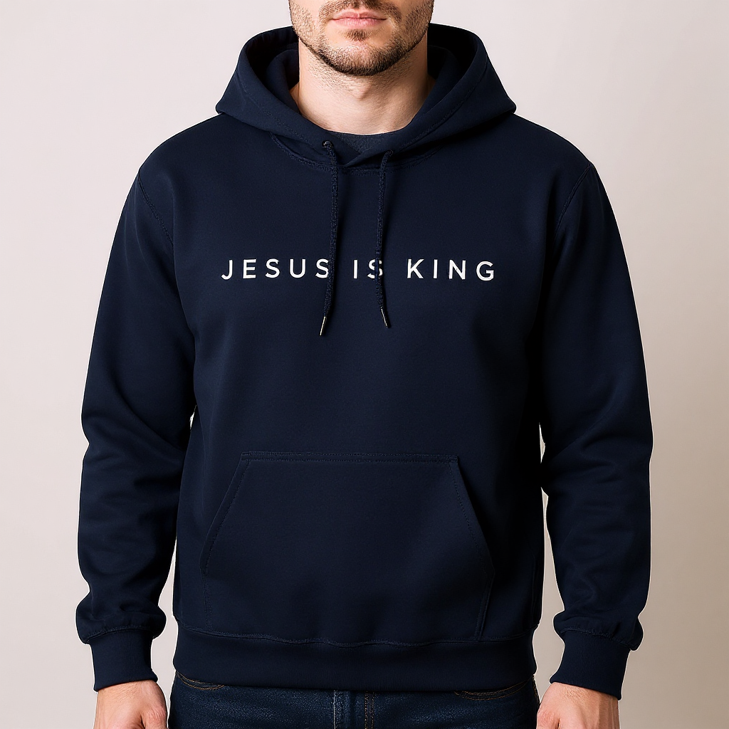 JIK® Jesus is King Classic Hoodie