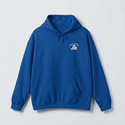 JIK® Jesus Is King Essential Hoodie