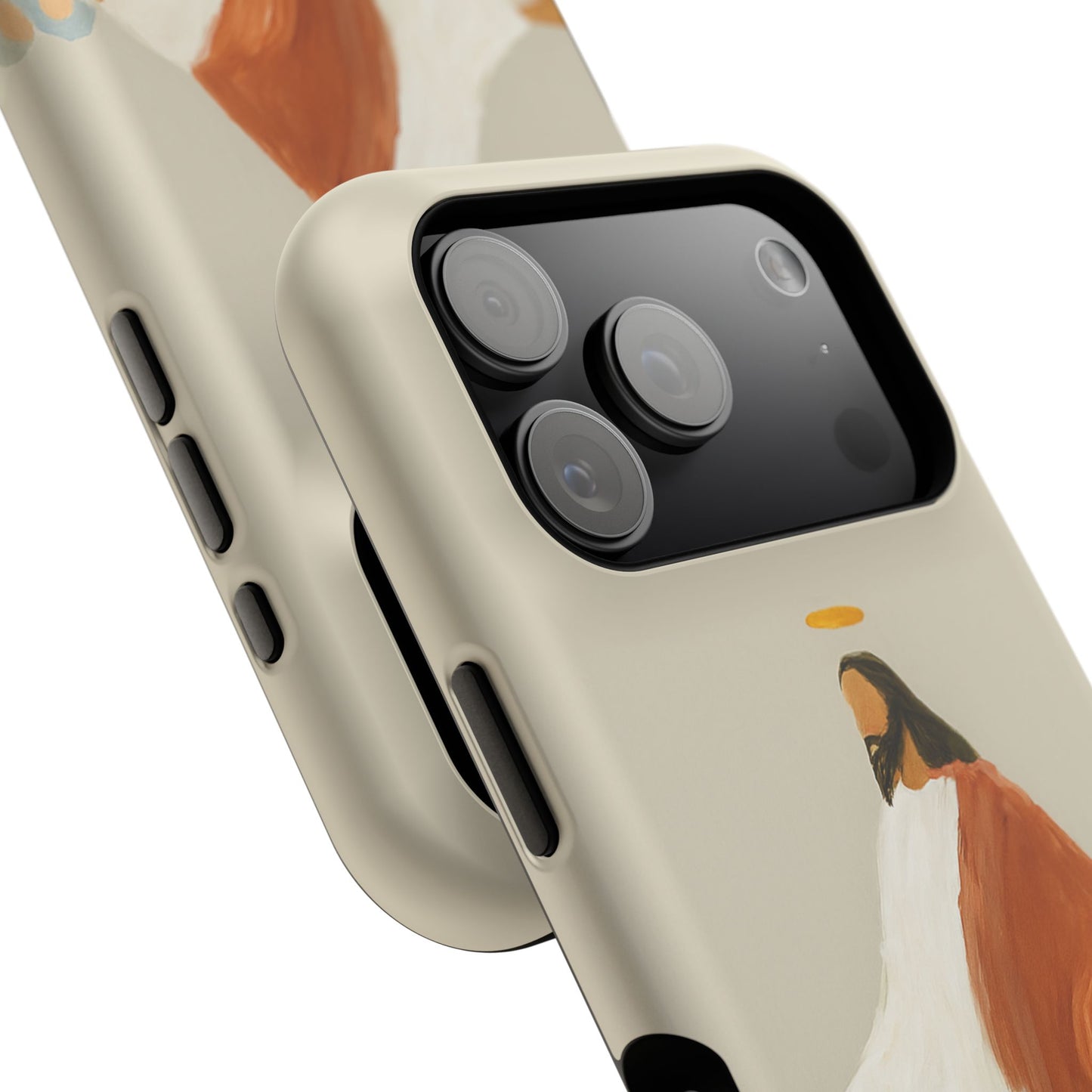 JIK® Jesus is King Phone Case