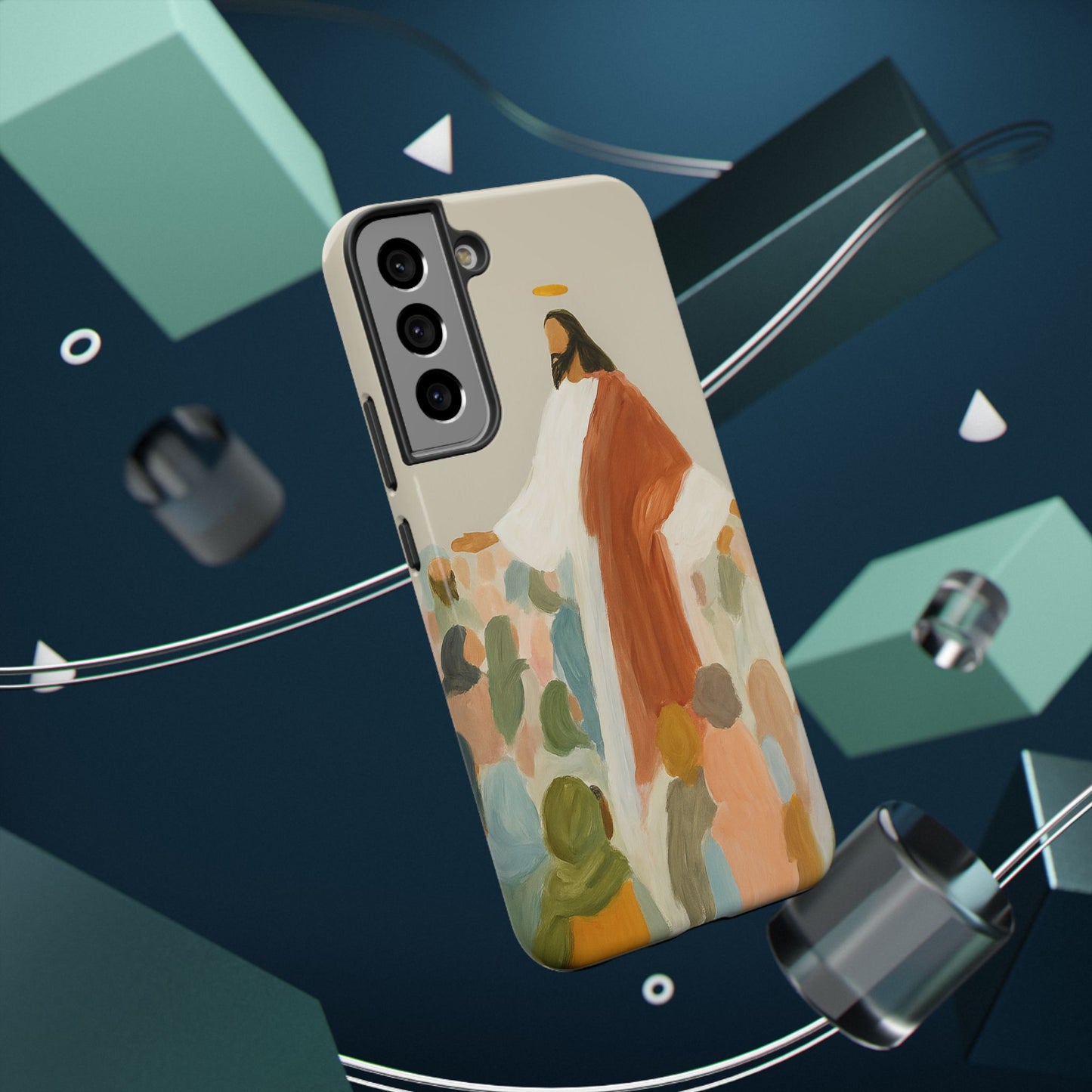 JIK® Jesus is King Phone Case