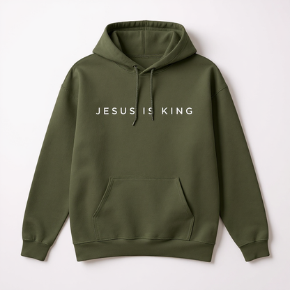 JIK® Jesus is King Classic Hoodie