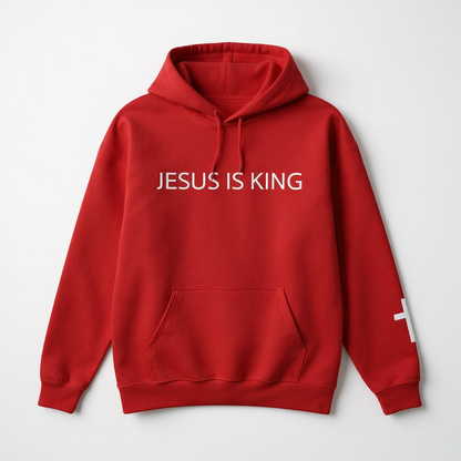 JIK® Jesus is King Hoodie