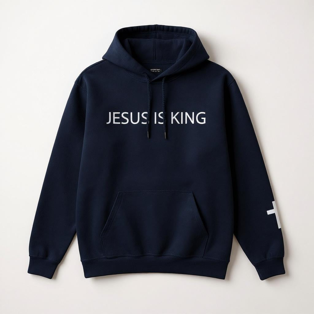 JIK® Jesus is King Hoodie