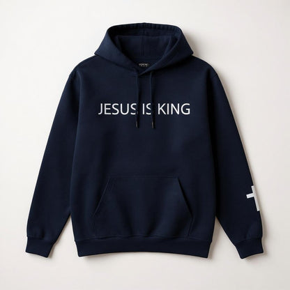JIK® Jesus is King Hoodie