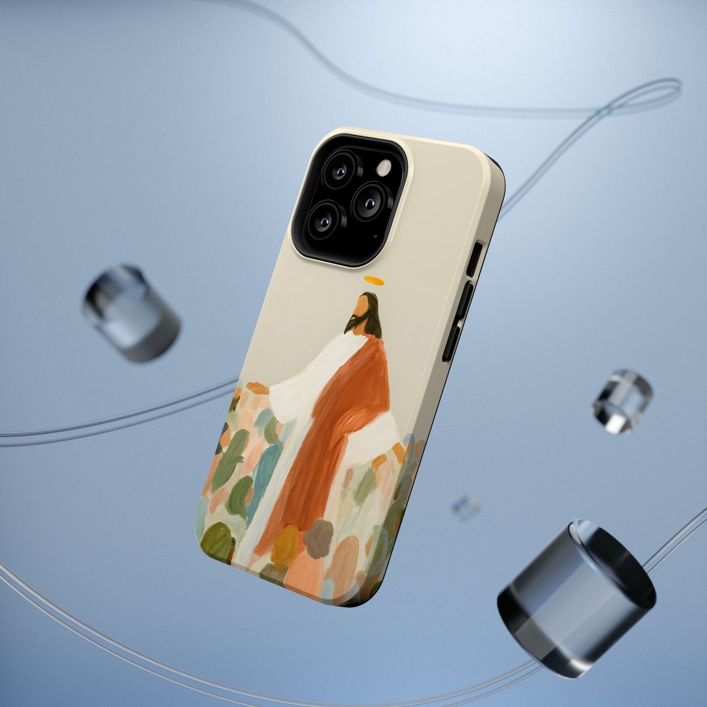 JIK® Jesus is King Phone Case