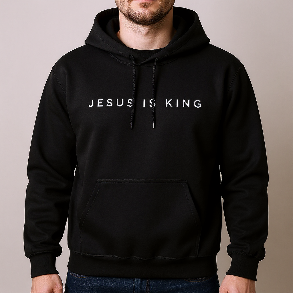 JIK® Jesus is King Classic Hoodie