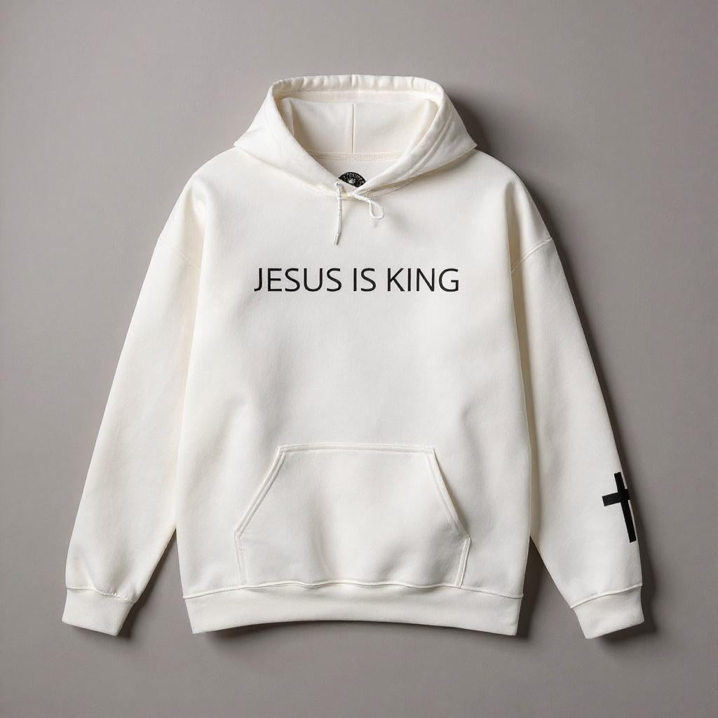 JIK® Jesus is King Hoodie