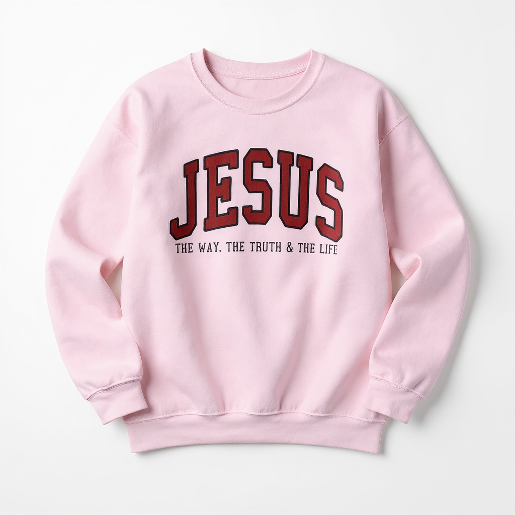 JIK® Jesus Sweater