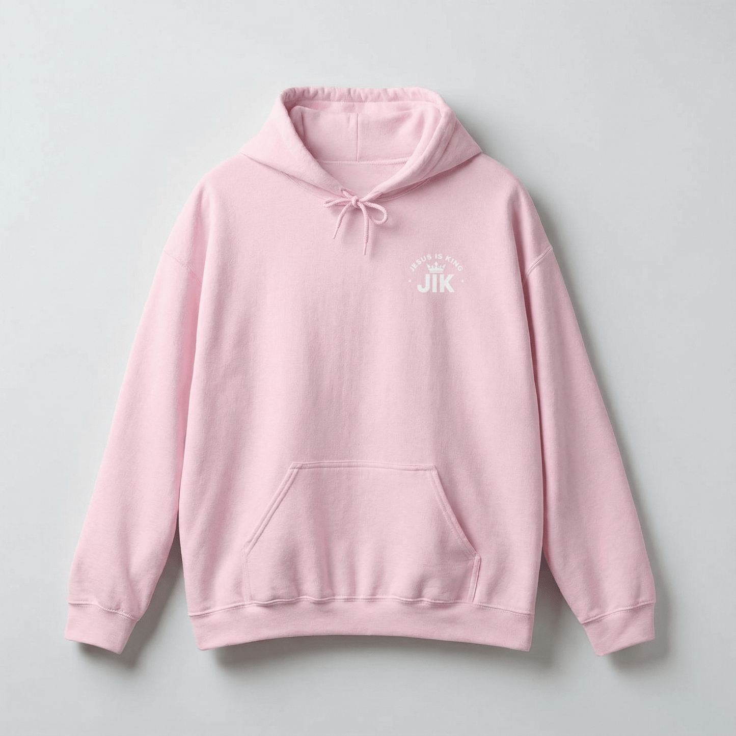 JIK® Jesus Is King Essential Hoodie