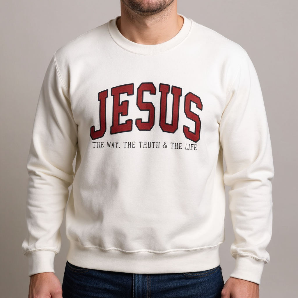 JIK® Jesus Sweater