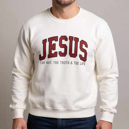 JIK® Jesus Sweater