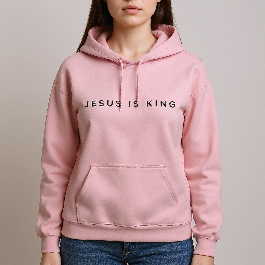 JIK® Jesus is King Classic Hoodie
