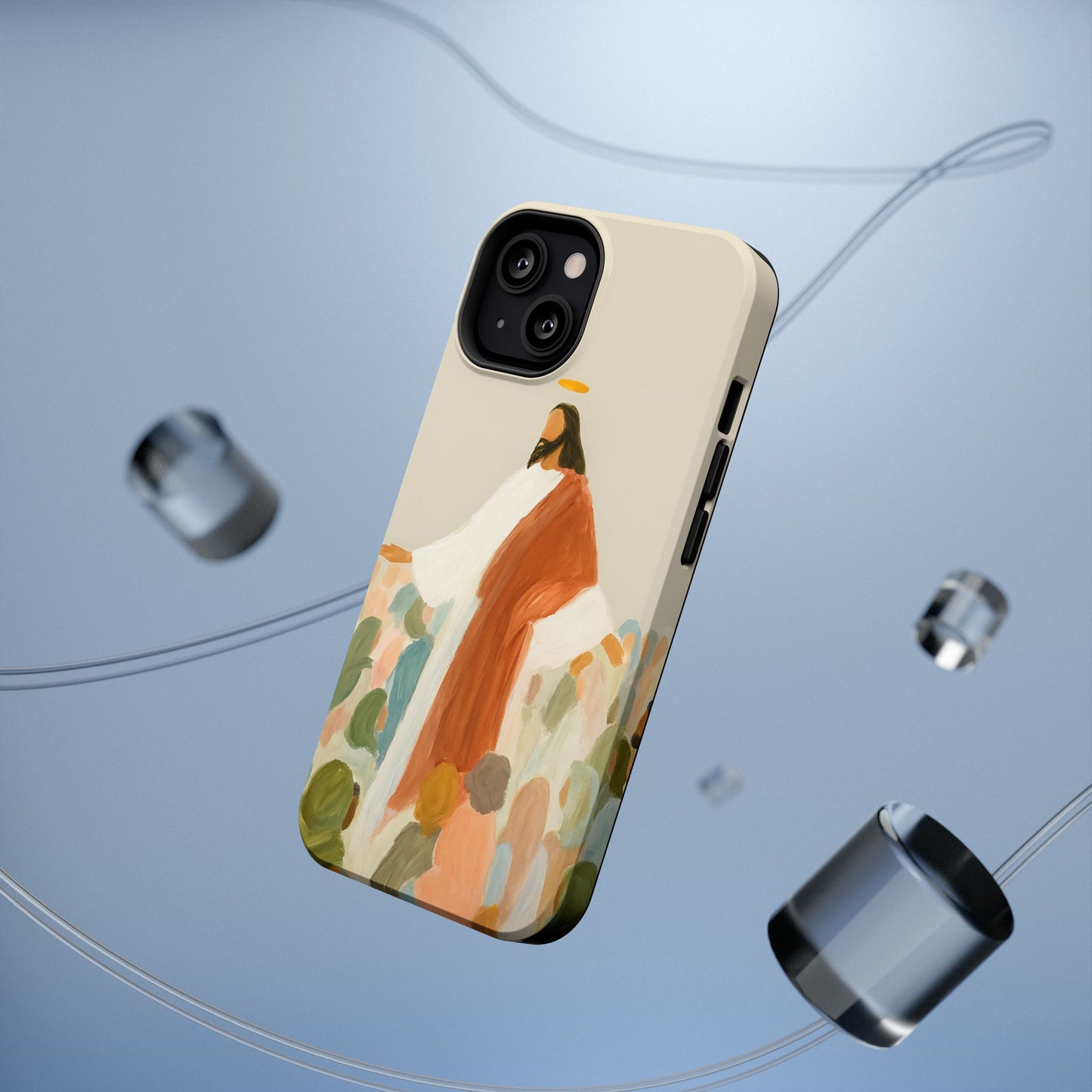 JIK® Jesus is King Phone Case