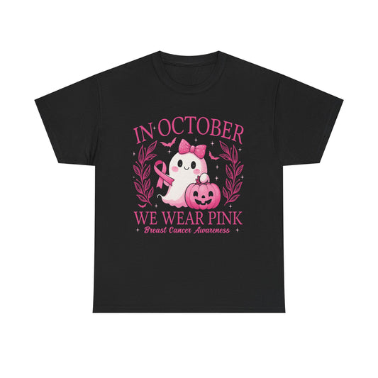October Wear Pink Breast Cancer Awareness