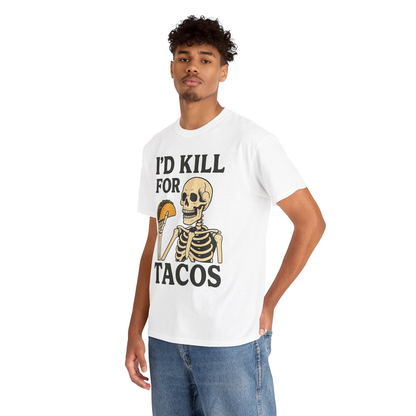 I'd Kill For Tacos Halloween T-Shirt