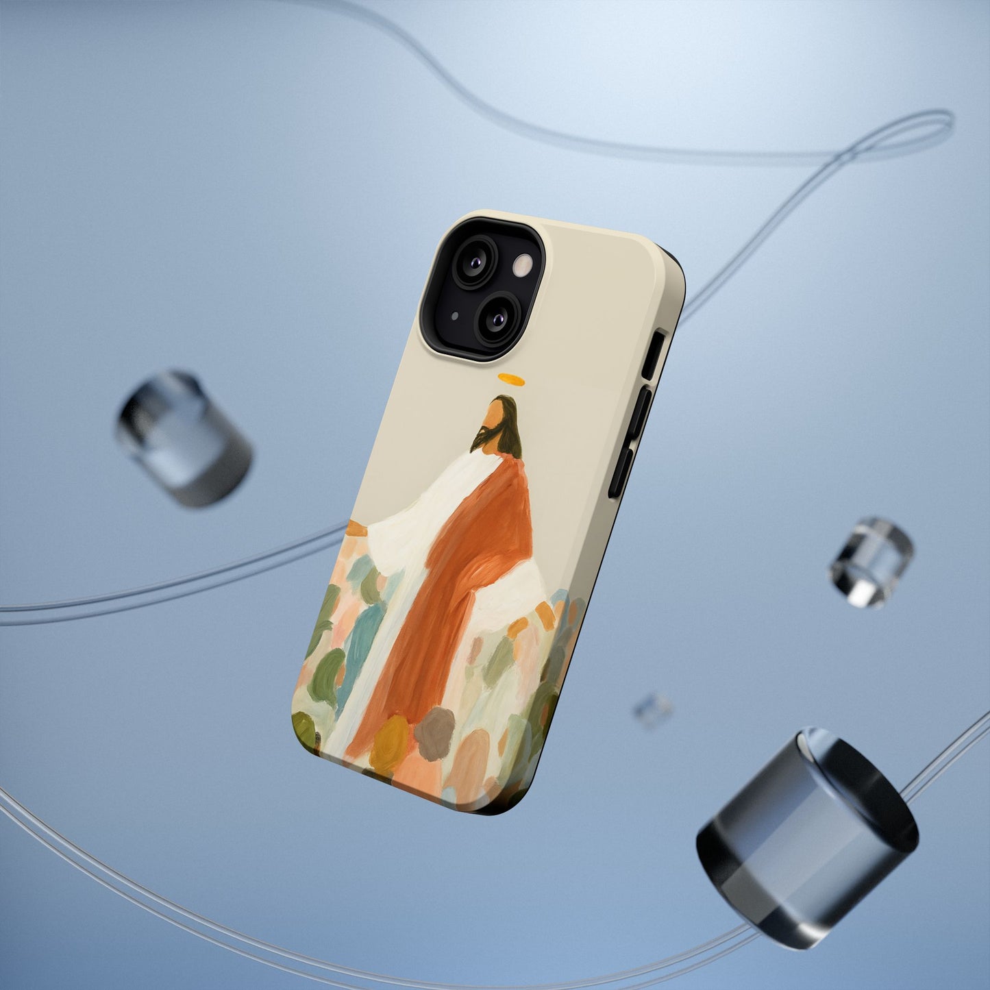 JIK® Jesus is King Phone Case