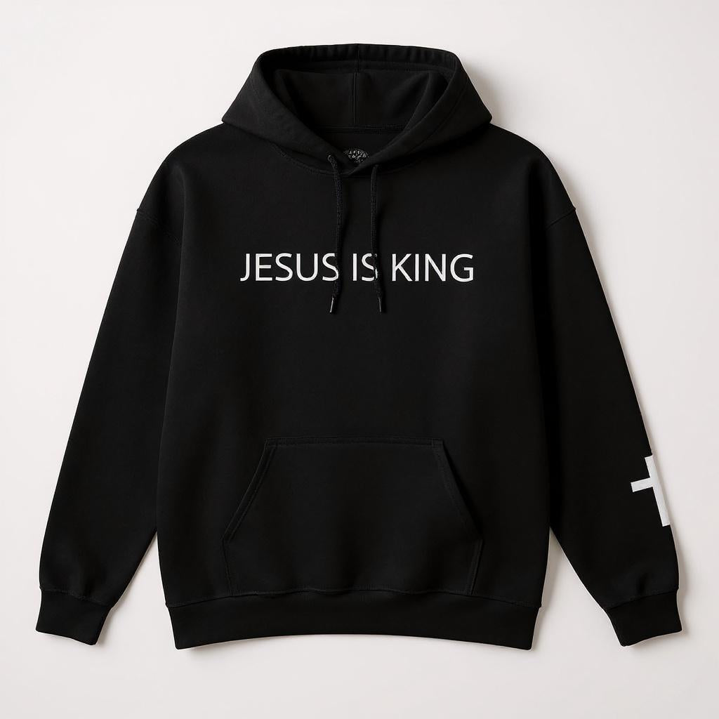 JIK® Jesus is King Hoodie
