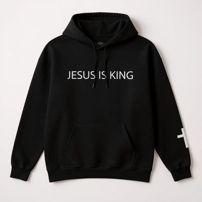 JIK® Jesus is King Hoodie