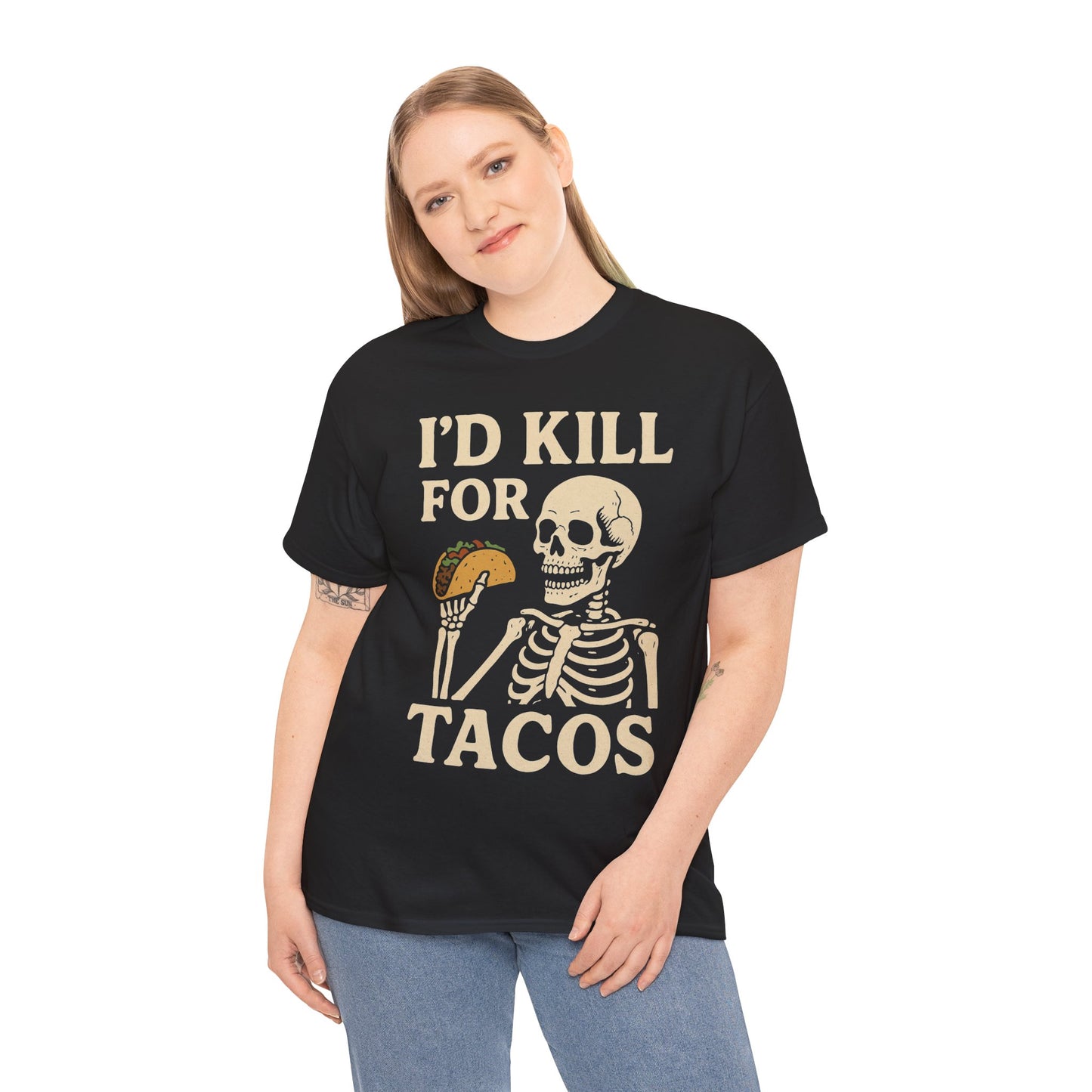 I'd Kill For Tacos Halloween T-Shirt