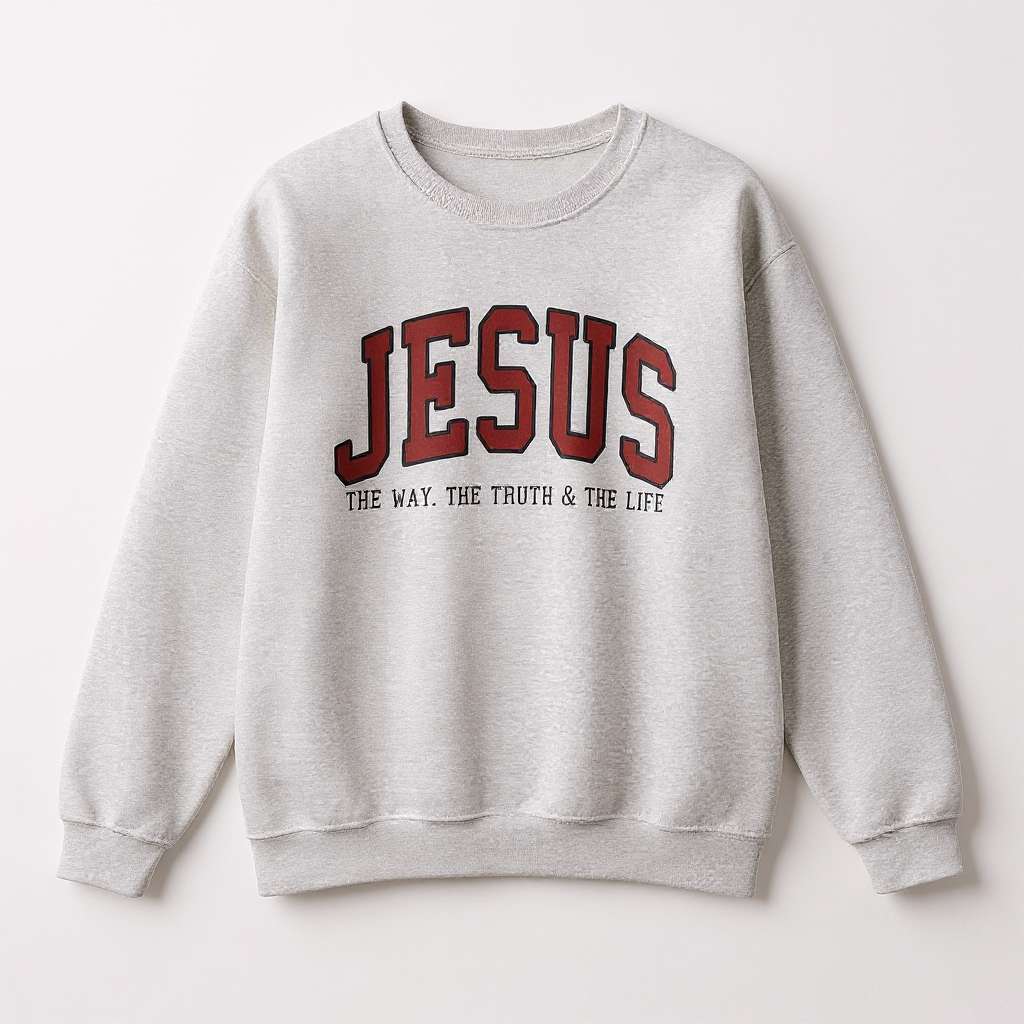 JIK® Jesus Sweater