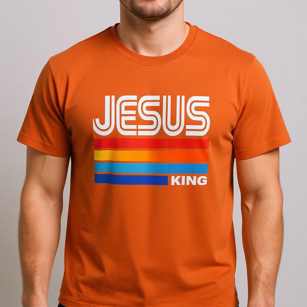 JIK® Jesus is King T-Shirt