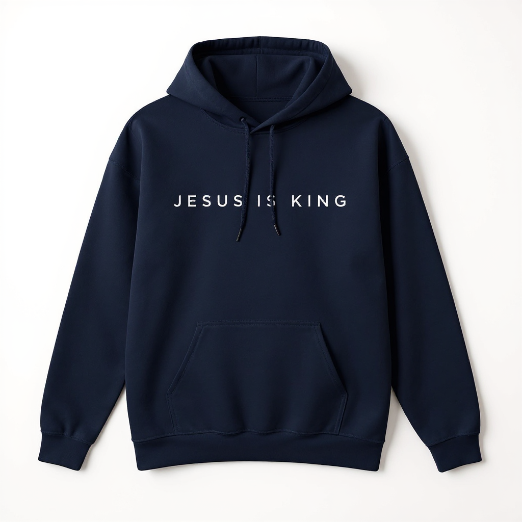 JIK® Jesus is King Classic Hoodie