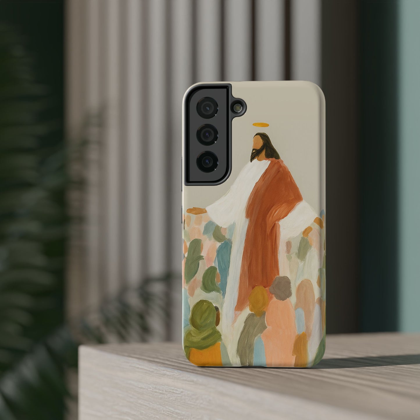 JIK® Jesus is King Phone Case