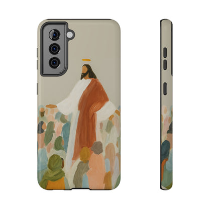 JIK® Jesus is King Phone Case