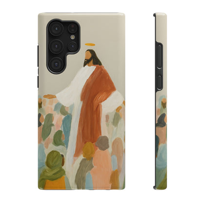 JIK® Jesus is King Phone Case