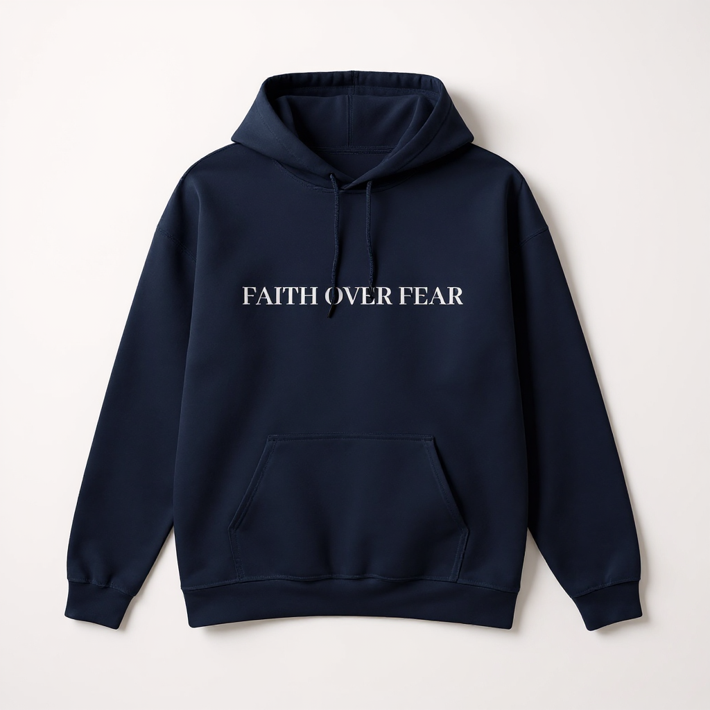 JIK® Faith Over Fear Hoodie