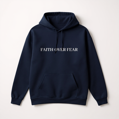 JIK® Faith Over Fear Hoodie