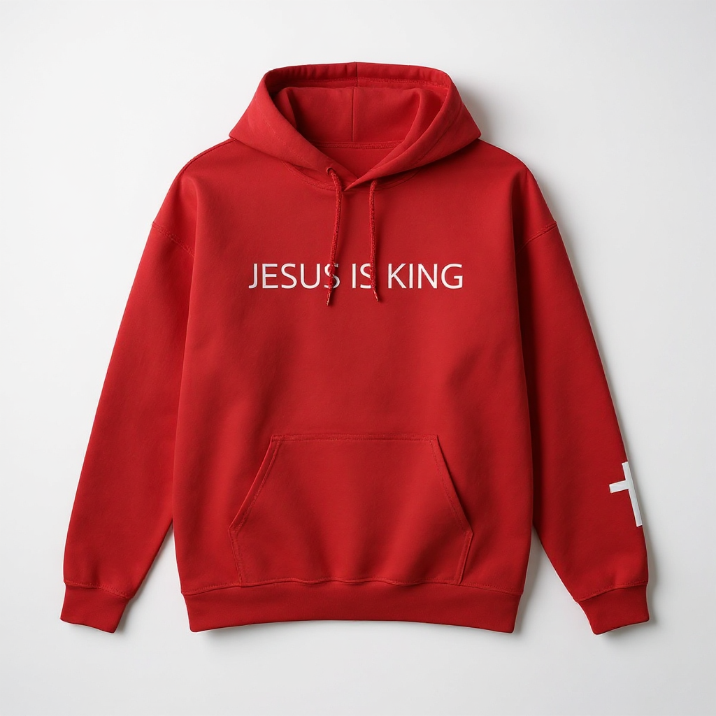 JIK® Jesus is King Hoodie