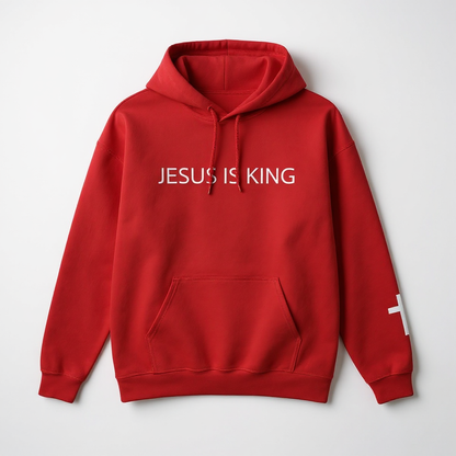 JIK® Jesus is King Hoodie