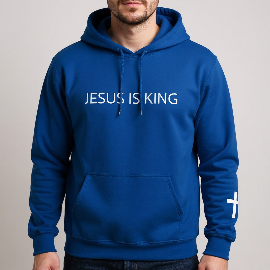 JIK® Jesus is King Hoodie