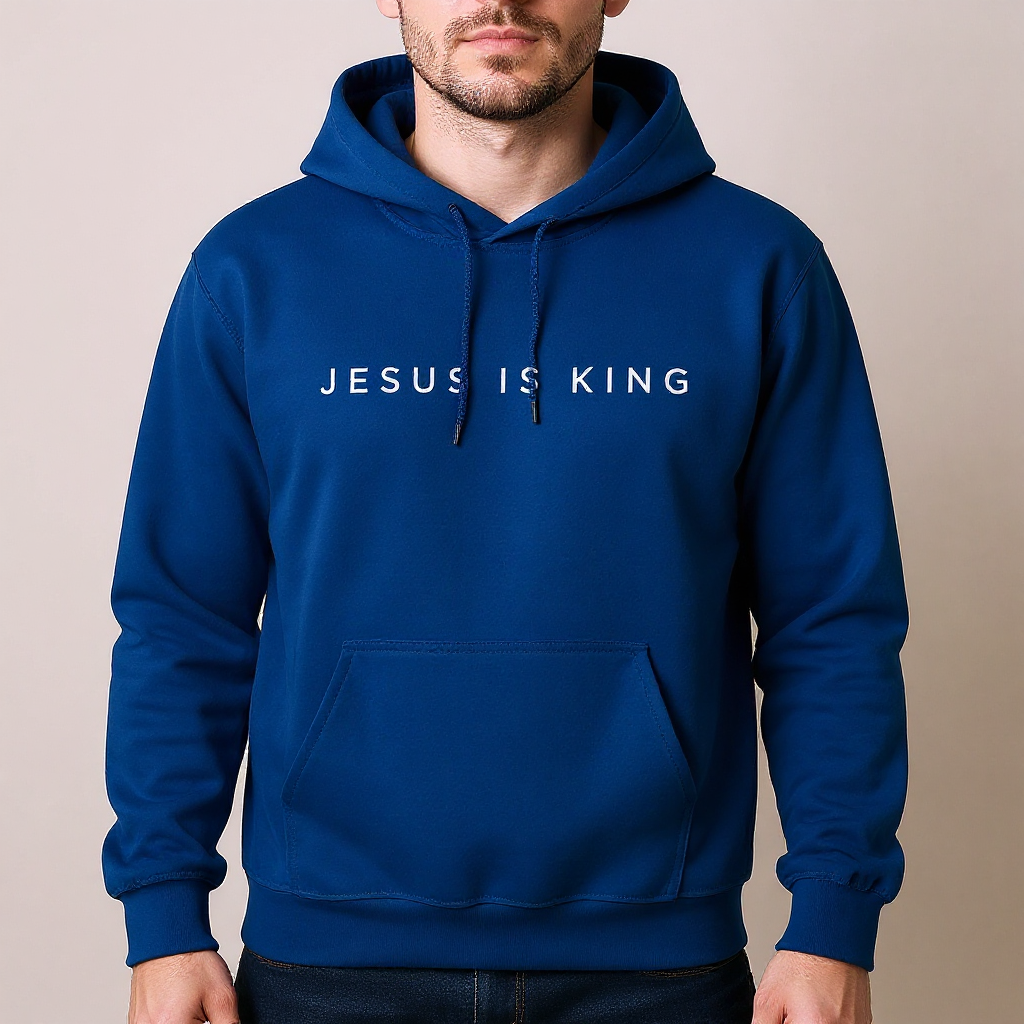 JIK® Jesus is King Classic Hoodie