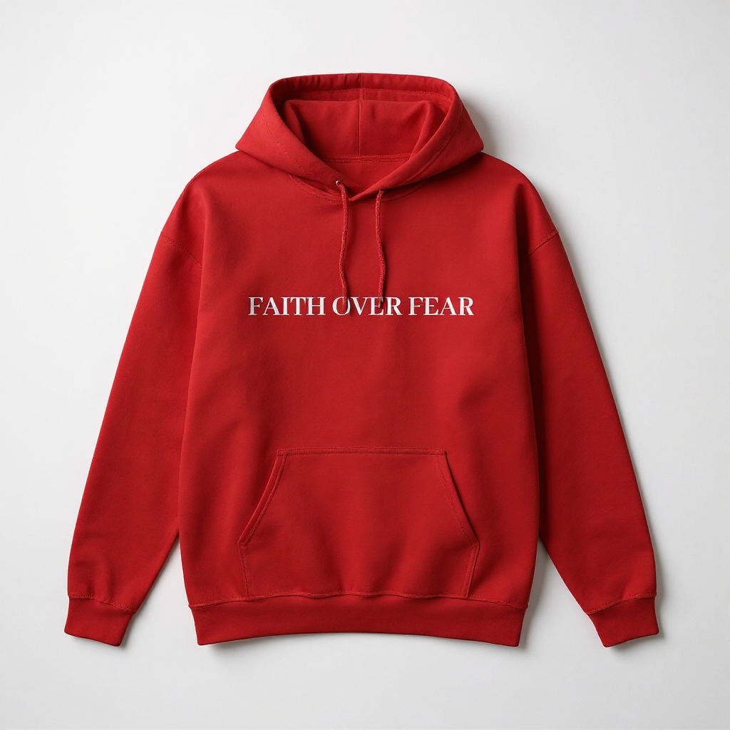 JIK® Faith Over Fear Hoodie
