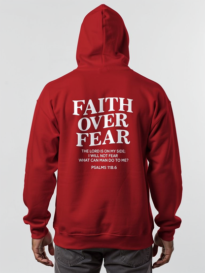 JIK® Faith Over Fear Hoodie