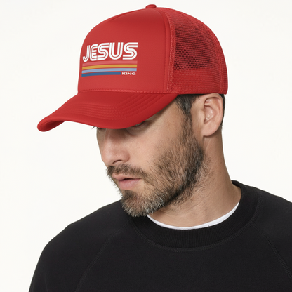 Jesus Is King Hat