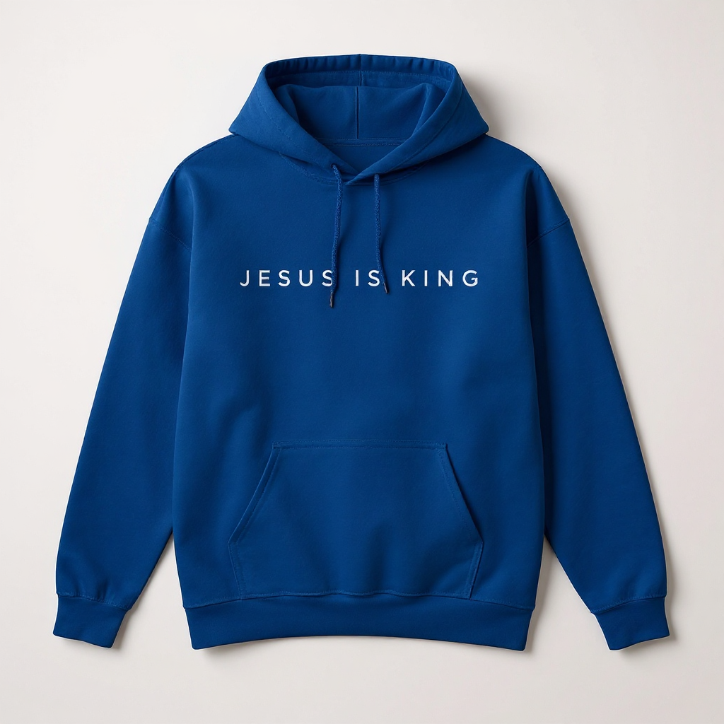 JIK® Jesus is King Classic Hoodie
