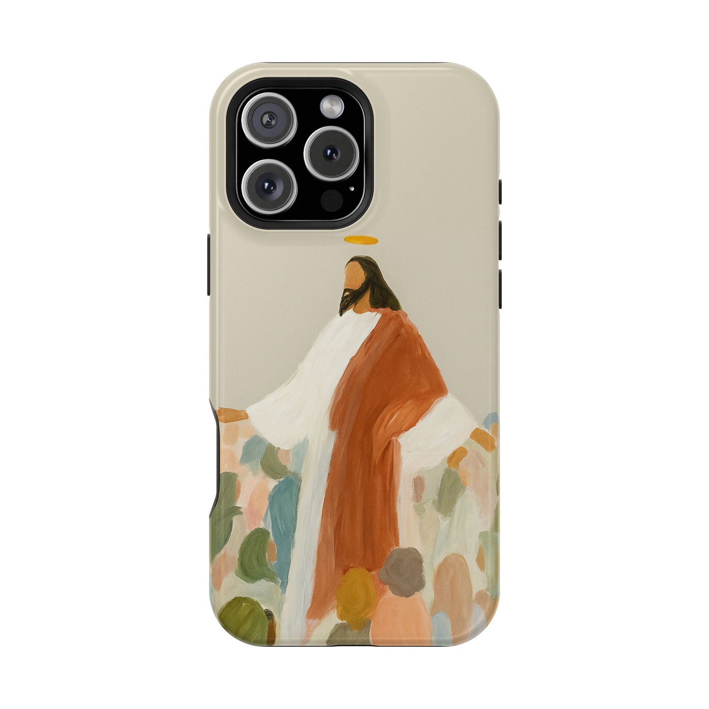 JIK® Jesus is King Phone Case