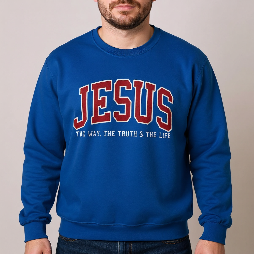 JIK® Jesus Sweater