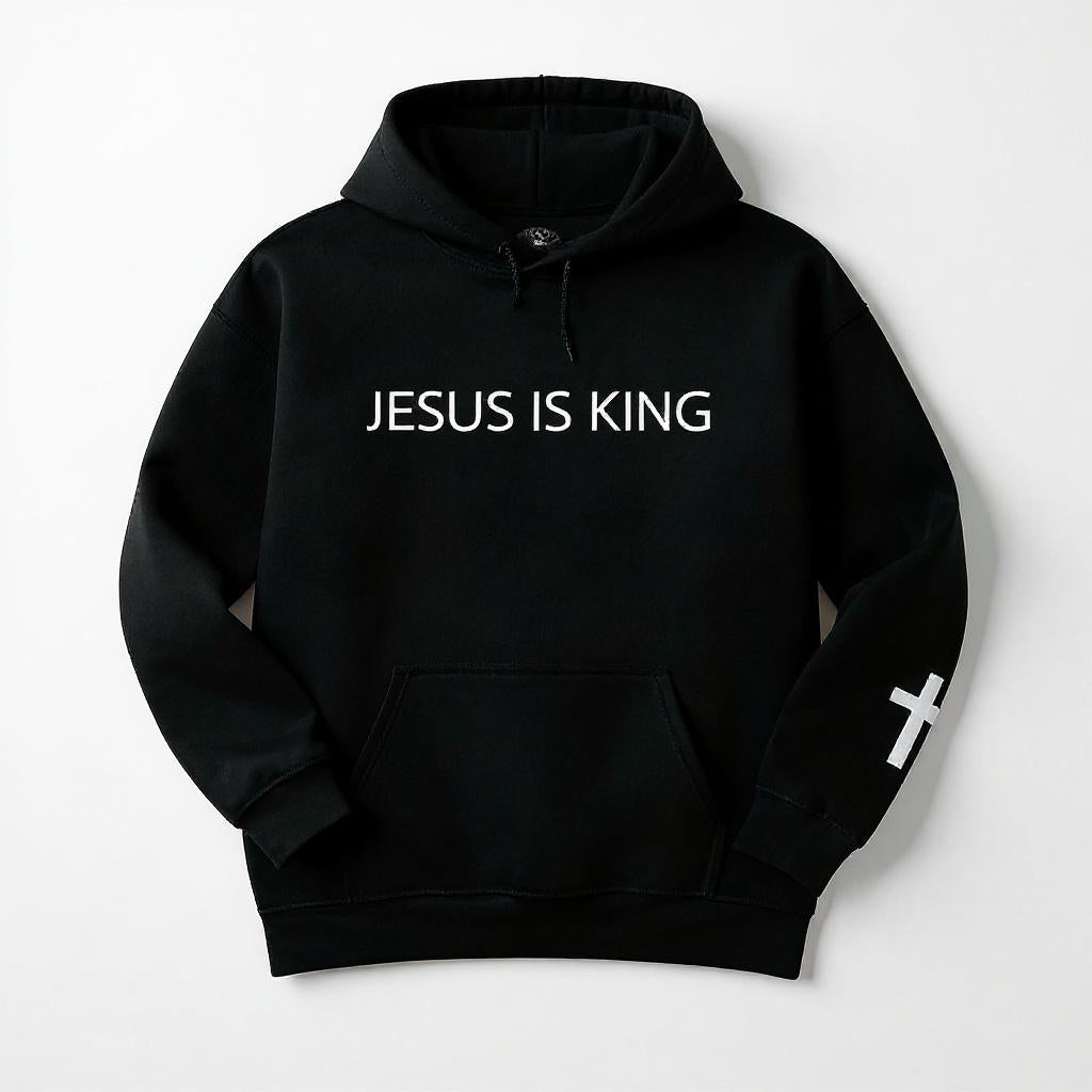 JIK® Jesus is King Hoodie