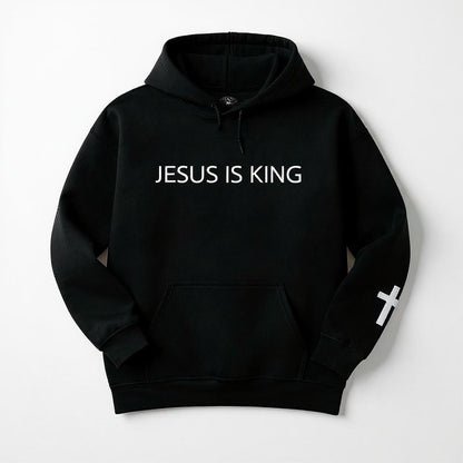 JIK® Jesus is King Hoodie