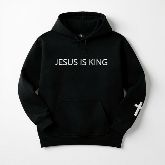 JIK® Jesus is King Hoodie